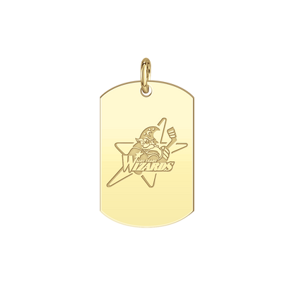 East Coast Wizards Logo Tag Small