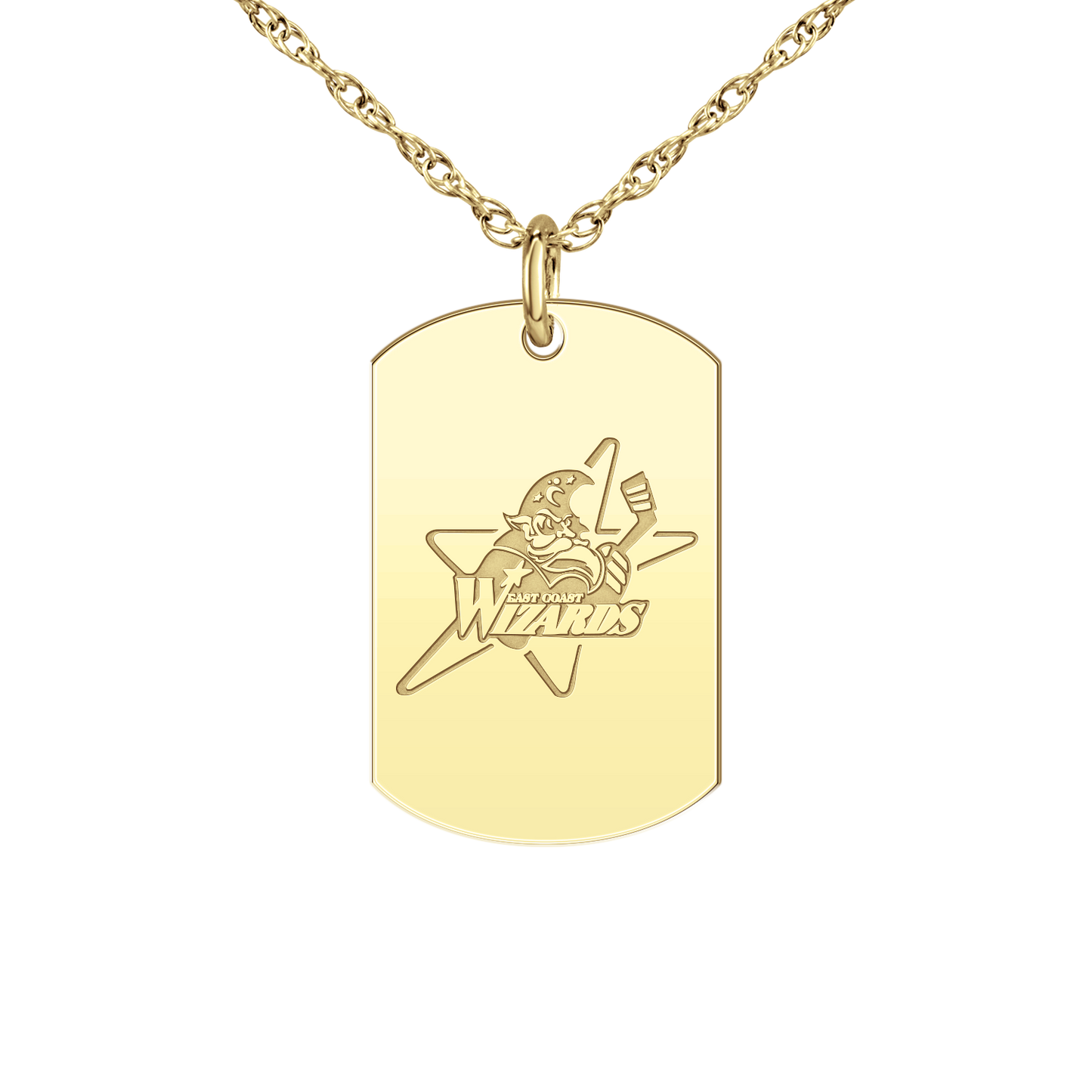 East Coast Wizards Logo Tag Small