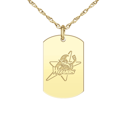 East Coast Wizards Logo Tag Small