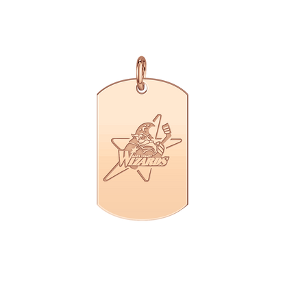 East Coast Wizards Logo Tag Small