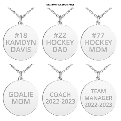 Culver Academy Key Chain Disc