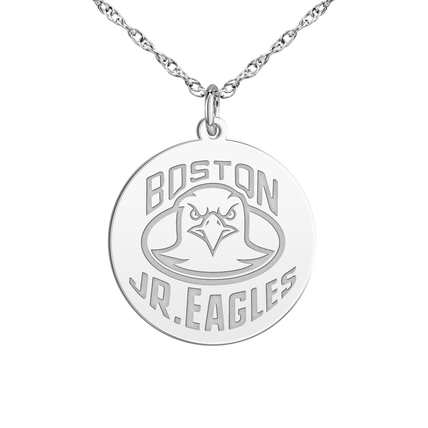 Boston Jr Eagles Logo Disc Small