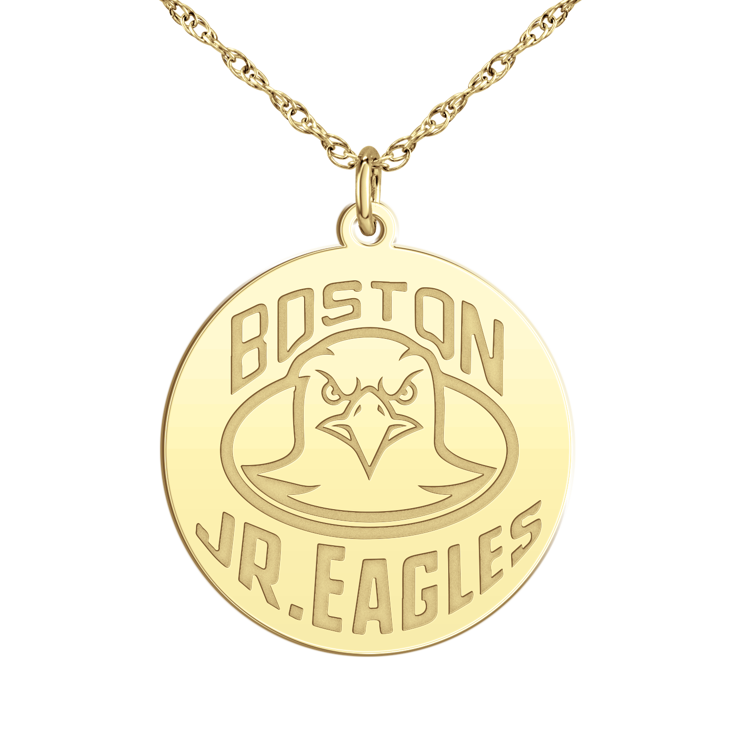 Boston Jr Eagles Logo Disc Large