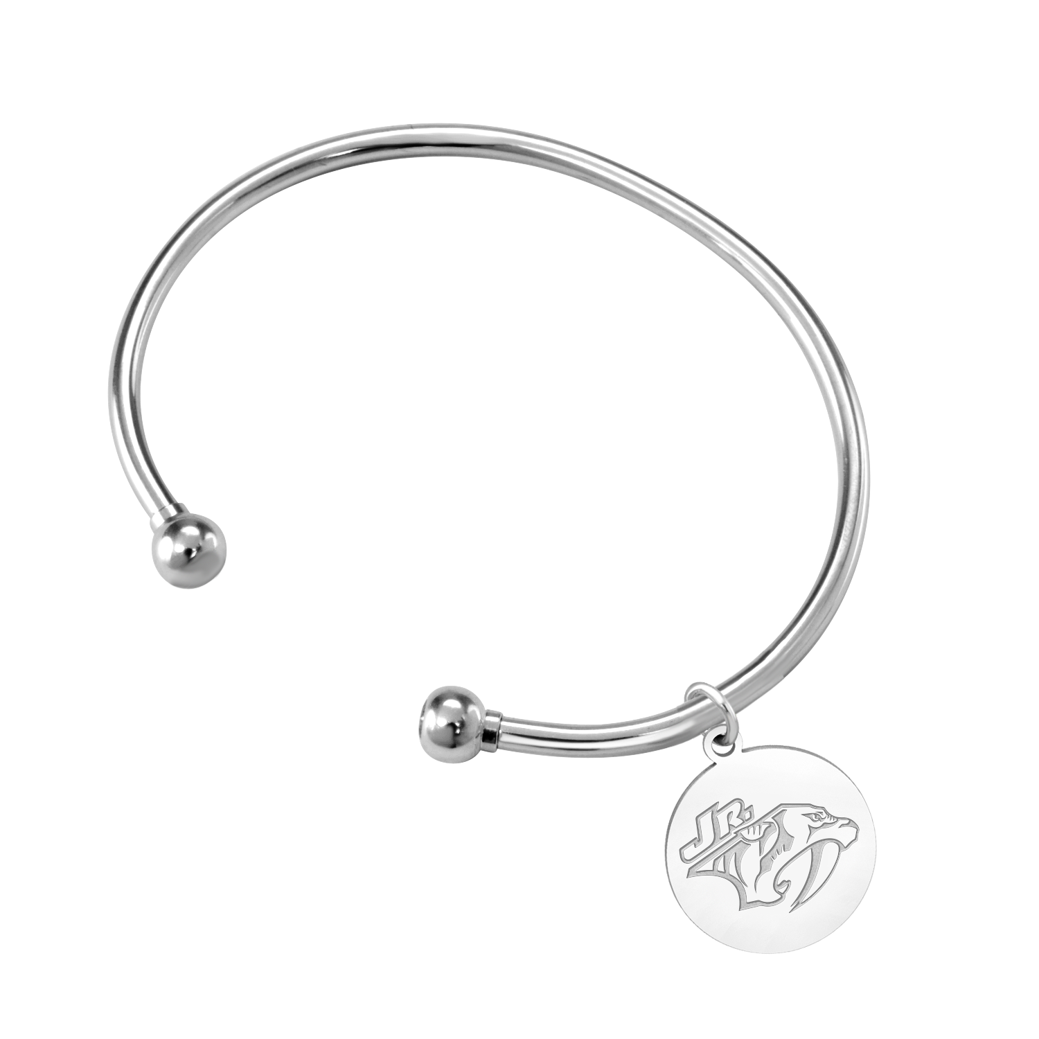 Nashville Jr Predators Logo Cuff Bracelet