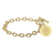 Fenwick Logo Toggle Bracelet