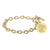 Minnesota Walleye Logo Toggle Bracelet