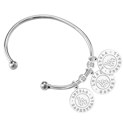 Loyola Academy Wrestling Cuff Bracelet