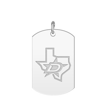Dallas Stars Logo Tag Large