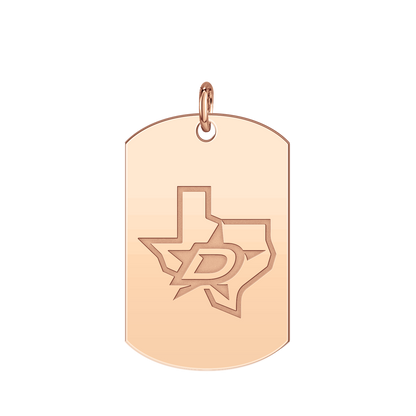 Dallas Stars Logo Tag Large