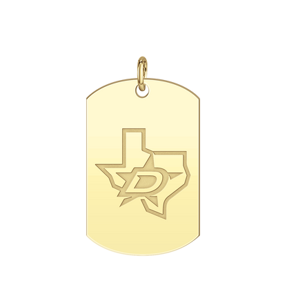 Dallas Stars Logo Tag Large