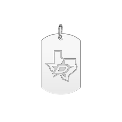 Dallas Stars Logo Tag Small