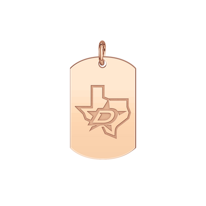 Dallas Stars Logo Tag Small