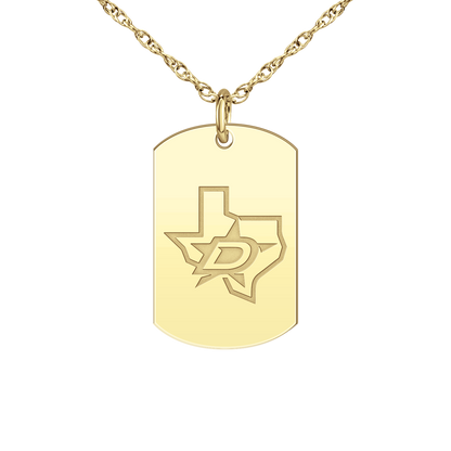Dallas Stars Logo Tag Small