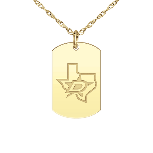 Dallas Stars Logo Tag Small