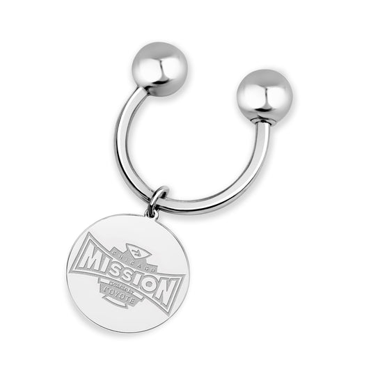 Chicago Mission Key Chain Disc