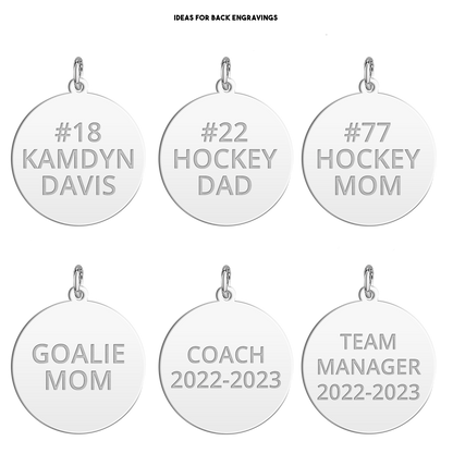 Green Bay Gamblers Disc Key Chain