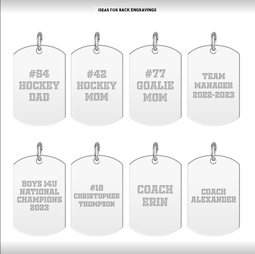 Dallas Stars Elite Logo Tag Small