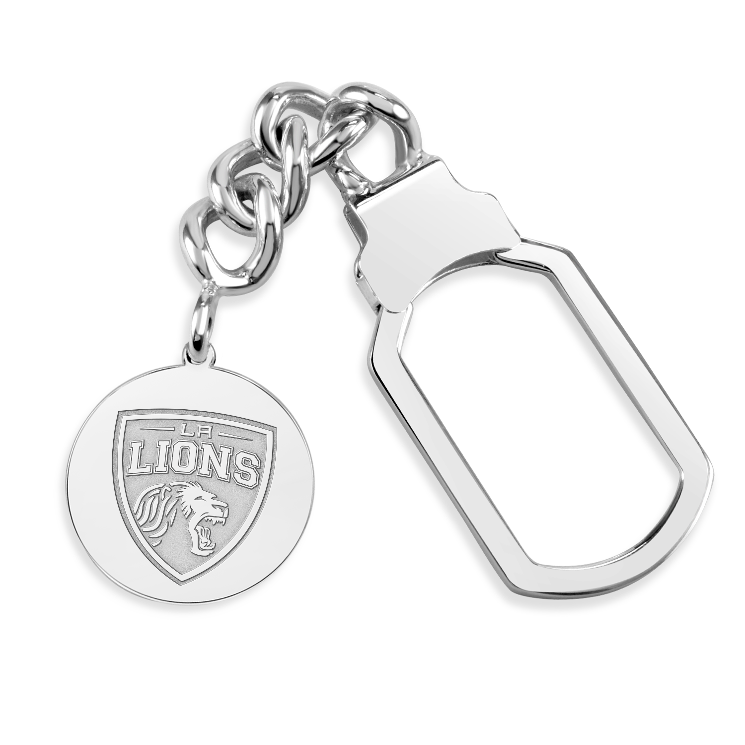 LA Lions Disc Tension Key Chain