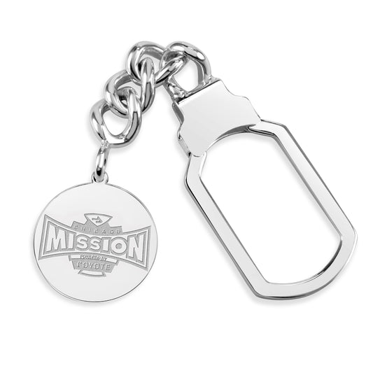 Chicago Mission Tension Lock Key Chain Disc