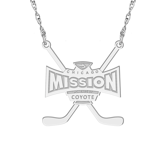 Chicago Mission Sticks Necklace