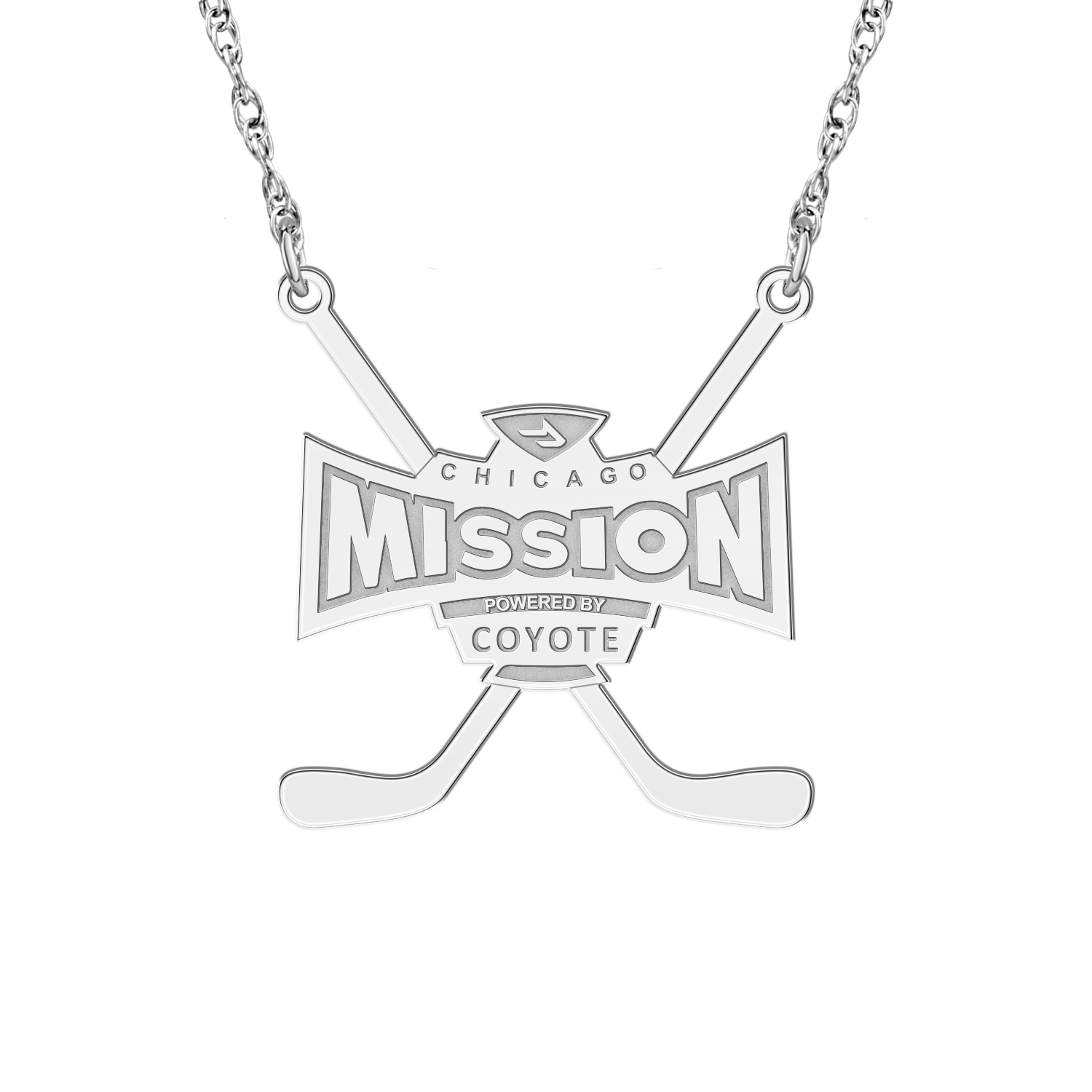 Chicago Mission Sticks Necklace
